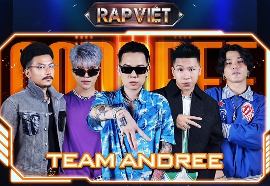 Andree Right Hand Rap Việt mùa 3