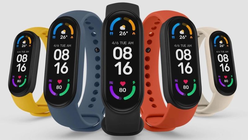 Xiaomi Mi Band Series