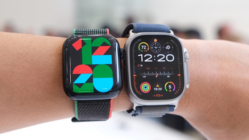 Tính năng trên watchOS.