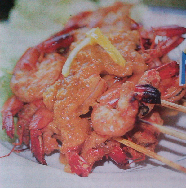 resep-udang-bakar-saus-nanas