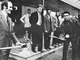 Muhammad Ali hits the Sliotar to Eddie Keher - Croke Park - 1972