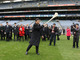 China Vice-President Xi Jinping Swings Hurling Stick  Croke Park