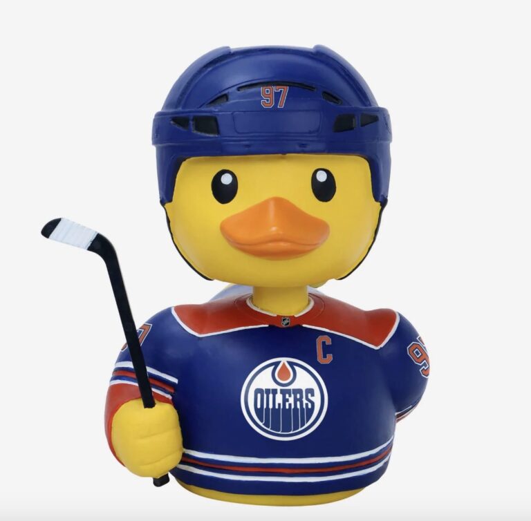 FOCO Connor McDavid Bobble Duck Bobblehead