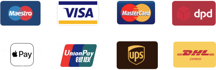 Payment & Delivery methods