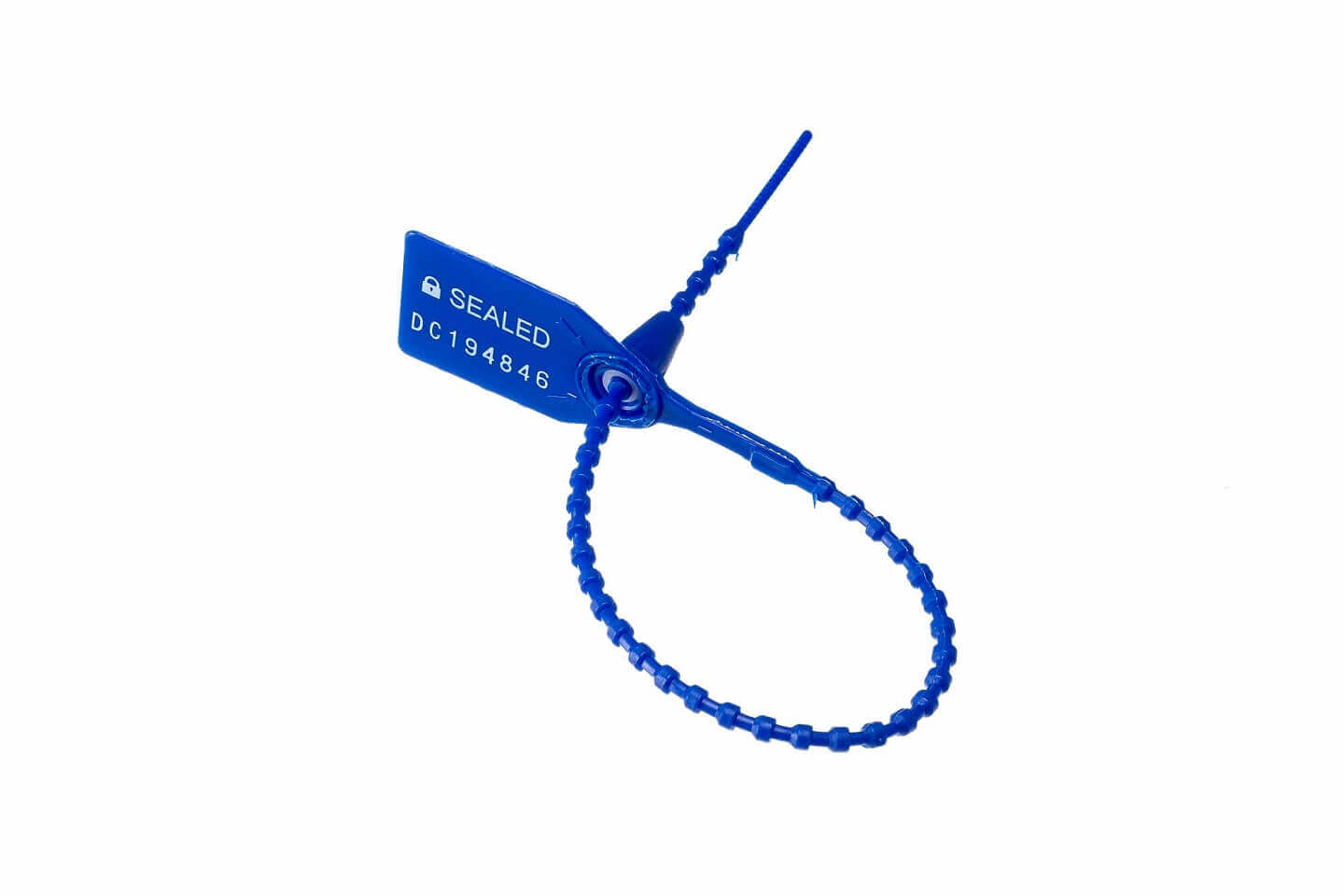 Plastic Seal DS-C 300 Blue by Hoefon Security Seals