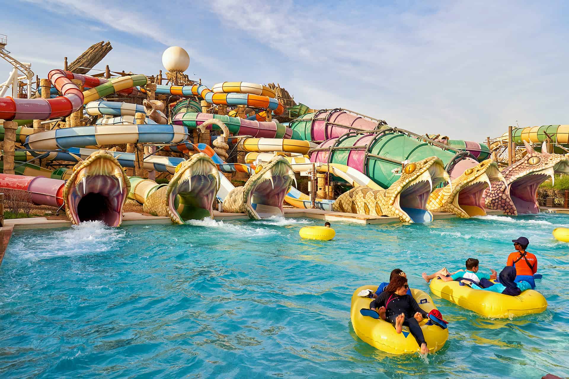 yas island waterworld