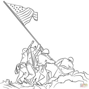 12 Veteran's Day Coloring Pages - Holiday Vault