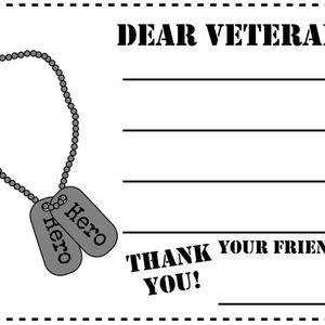 12 Veteran's Day Coloring Pages - Holiday Vault