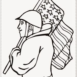 12 Veteran's Day Coloring Pages - Holiday Vault