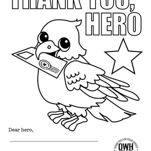 12 Veteran's Day Coloring Pages - Holiday Vault