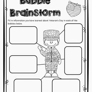 12 Veteran's Day Coloring Pages - Holiday Vault