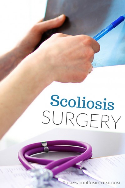 Scoliosis Surgery - Hollywood Homestead