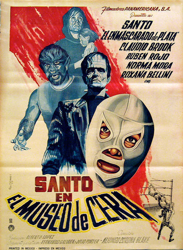 [PHOTOS] El Santo: Pics Of The Lucha Libre Legend Of Mexican Pro ...