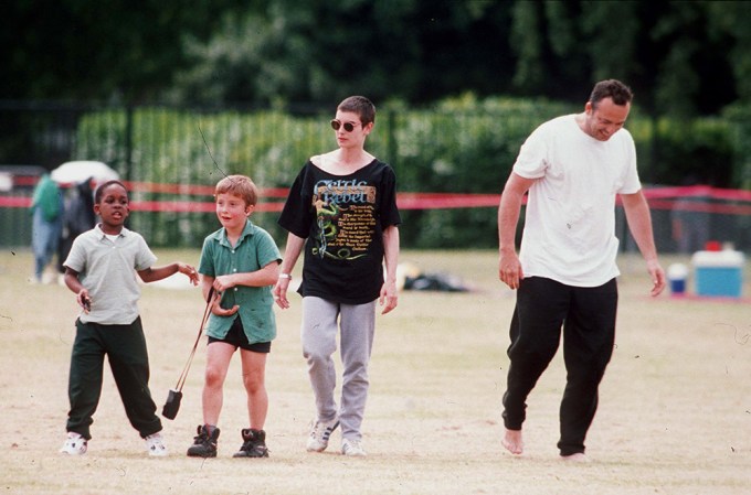 Sinead O’Connor And Jake in 1994