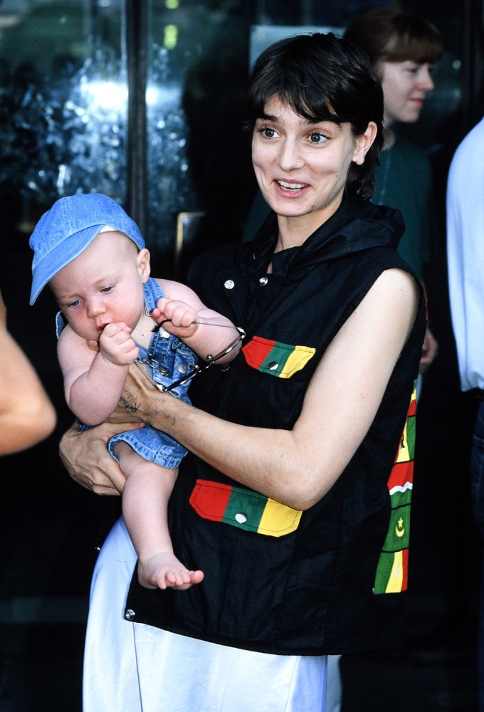 Sinead O’Connor and Her Son