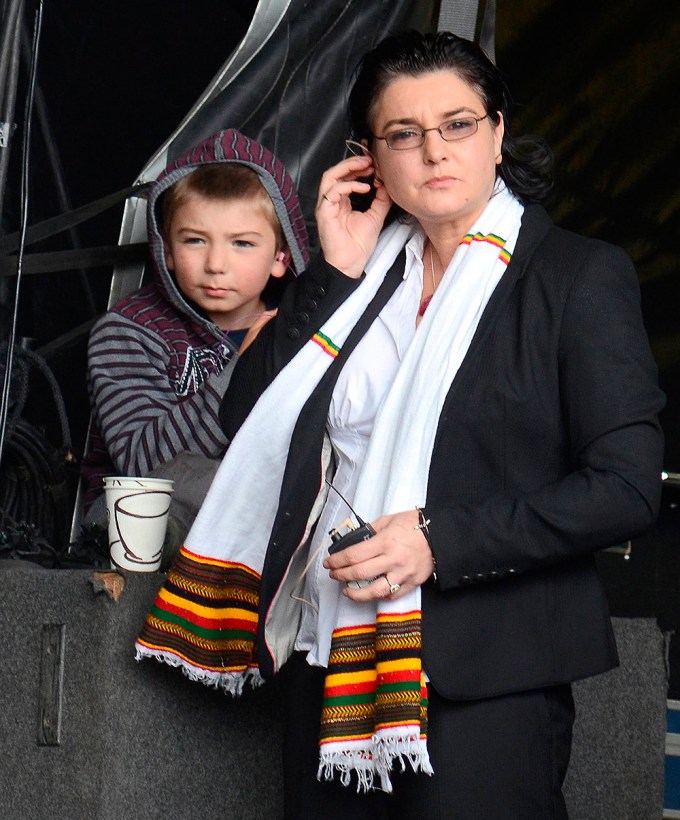 Sinead O’Connor & Shane At Electric Picnic Festival