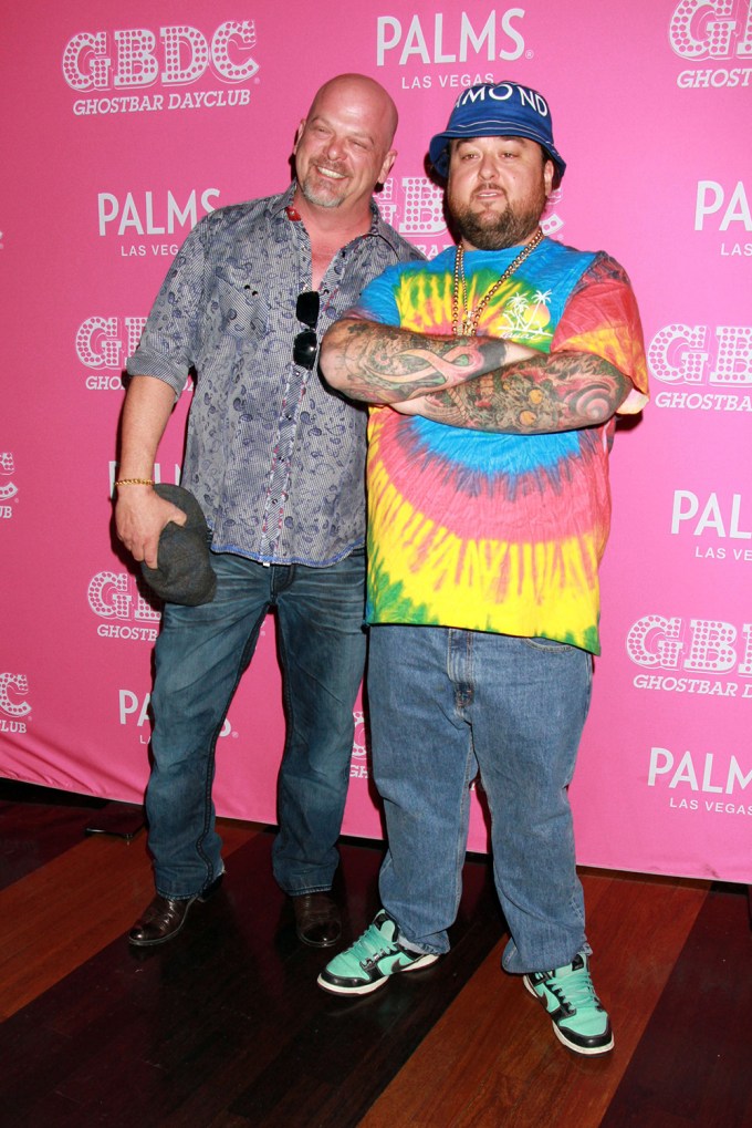 Rick Harrison and Chumlee