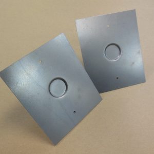 18 Gauge Stamped Recessed Key Lock Panels