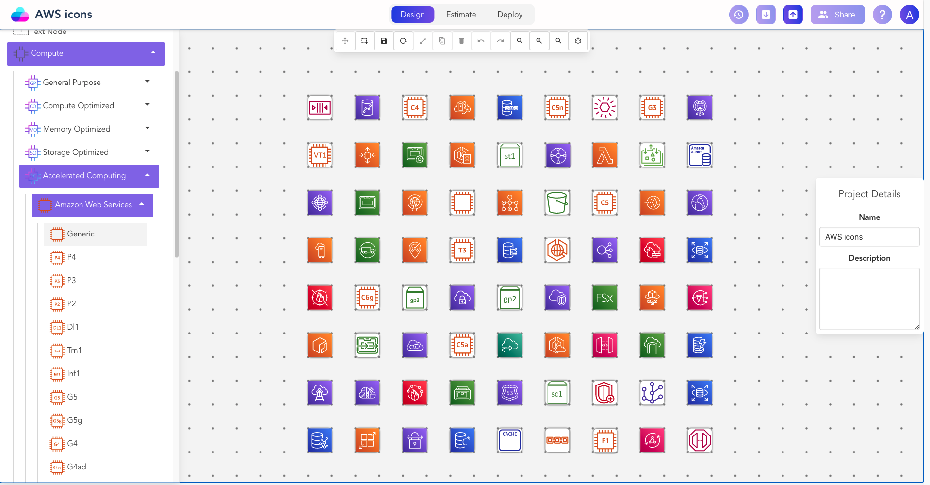 Aws Simple Icons Lucidchart - Bank2home.com