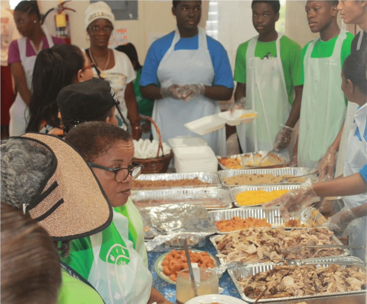 Pink Cancer Ice Cream Social – Holy Family St. Thomas, VI