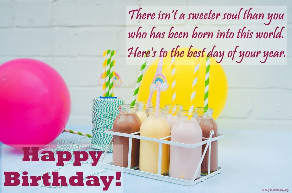 Beautiful Soul Inspirational Birthday Sayings