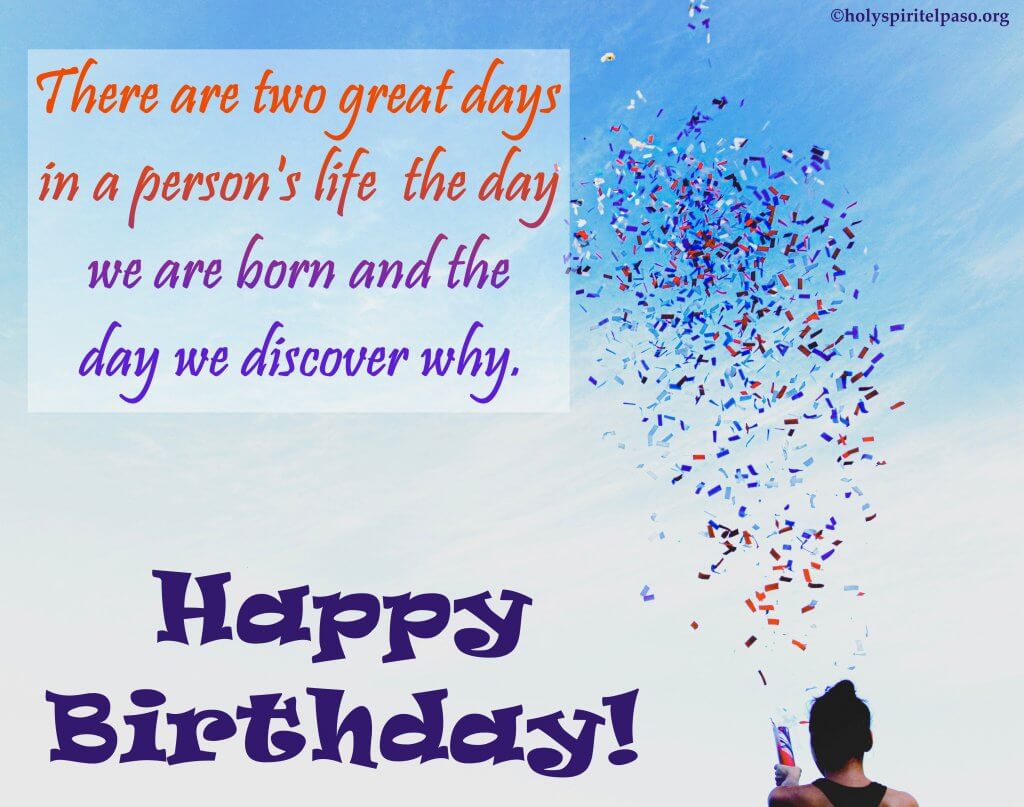 Inspirational Birthday Quotes