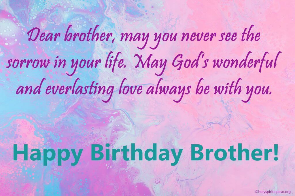 Inspirational Birthday Quotes for Brother