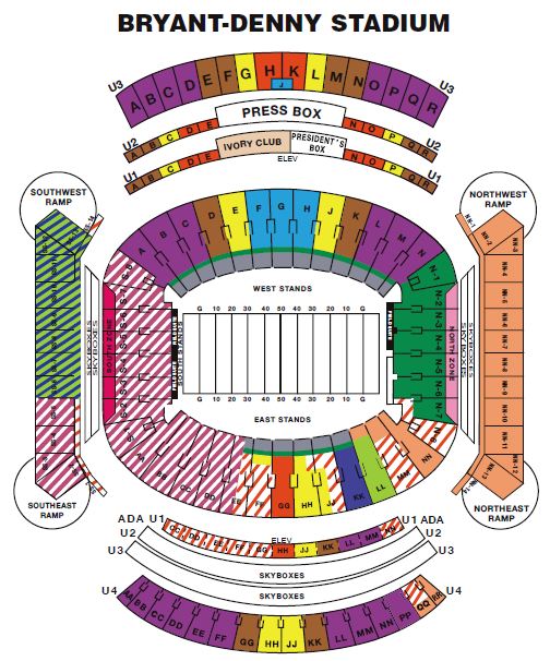 ALABAMA FOOTBALL TICKETS Alabama Crimson Tide football tickets Bama ...