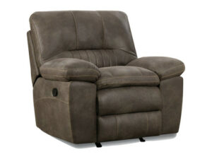 Rocker Recliner in Commander Steel