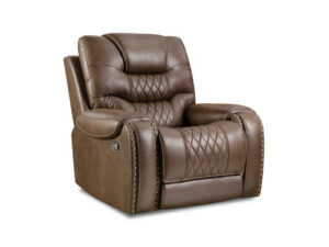 Corinthian Glider Recliner in Desert Chocolate