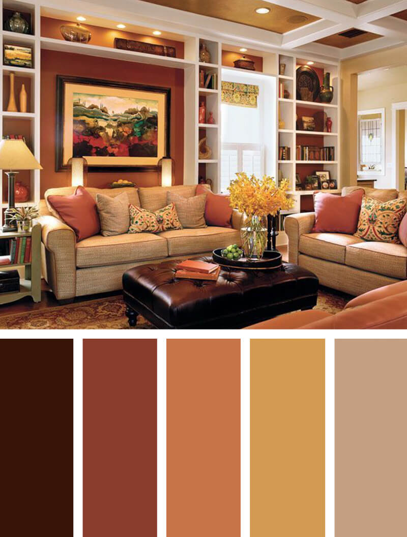 Living Room Paint Color Ideas 2024 - Cloe Annaliese