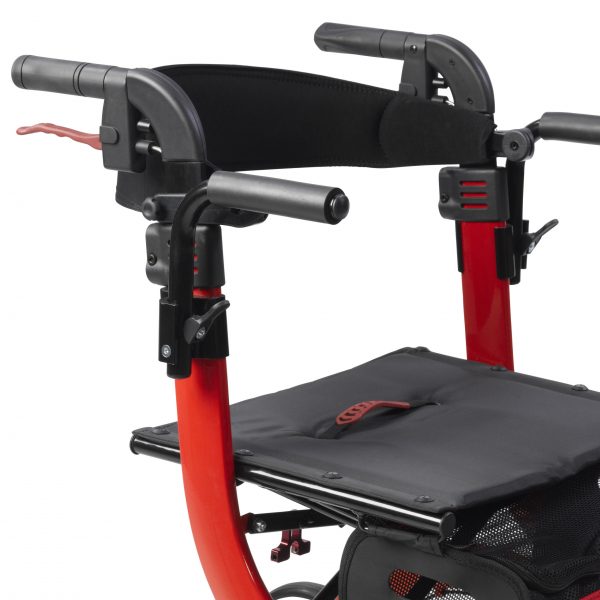 Drive Medical Nitro Duet Rollator and Transport Chair - Image 5