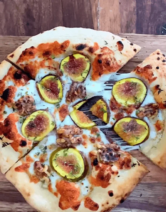 Fig Walnut Pizza recipe