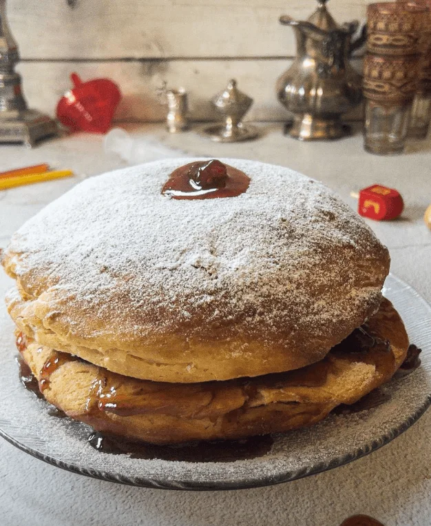 Baked Mega Donut recipe