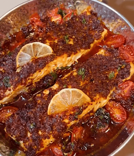 Salmon recipe