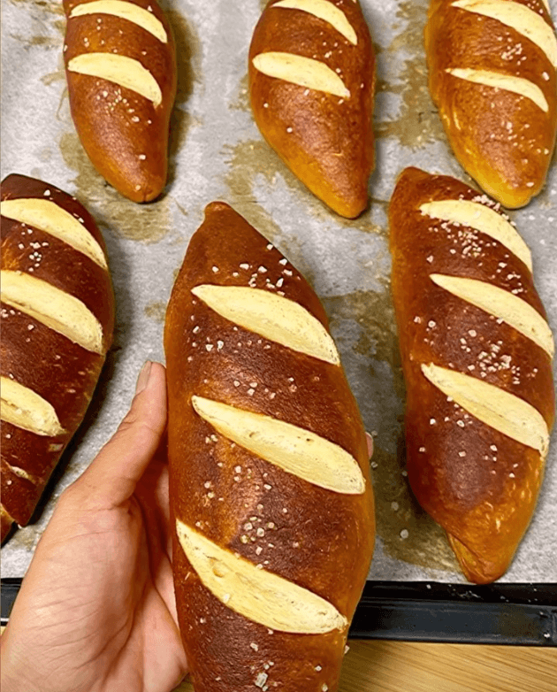 Pretzel recipe