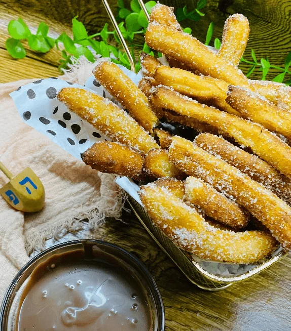 Easy Homemade Churros recipe