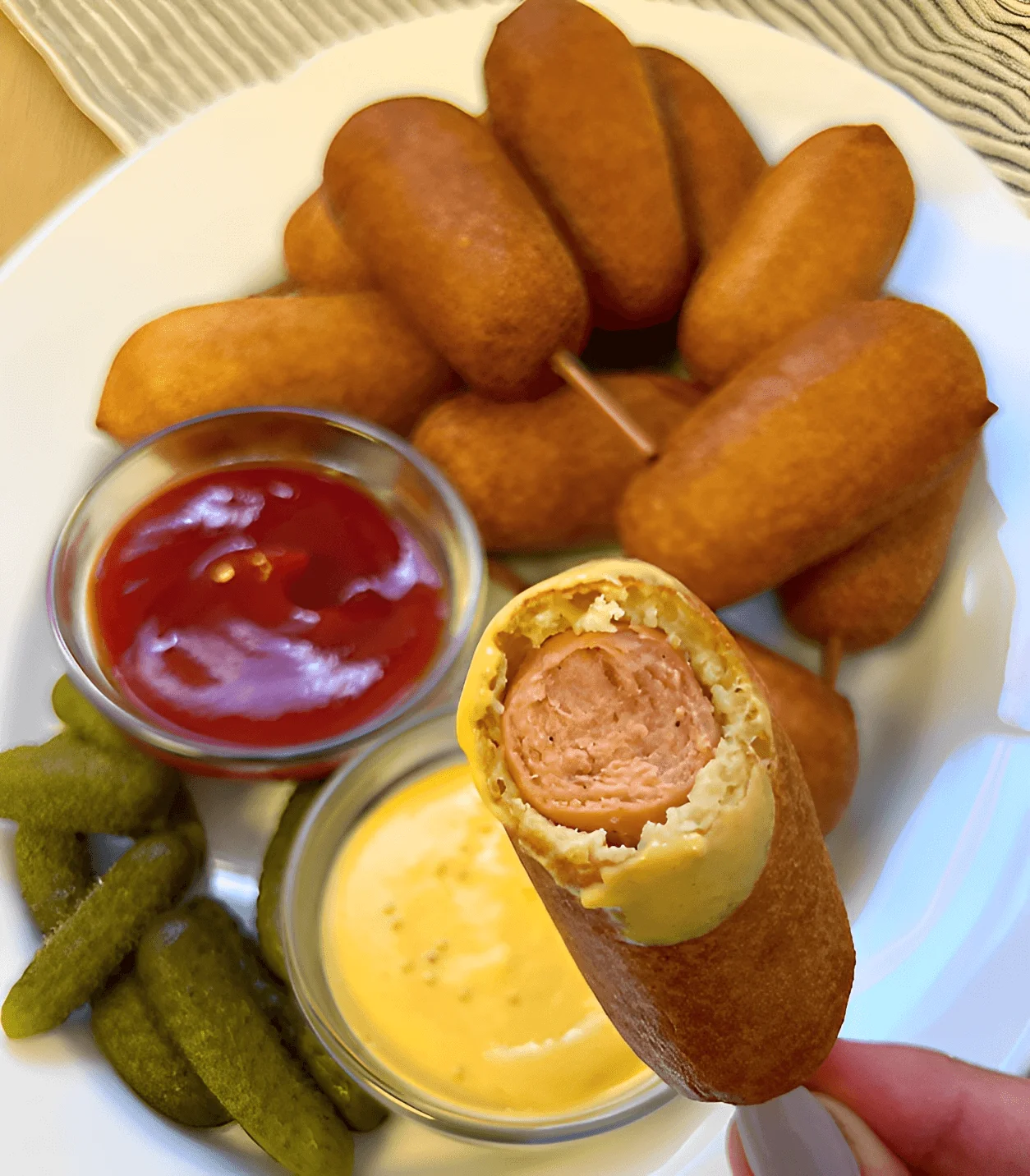 easy corn dog recipe