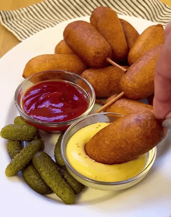 easy corn dog recipe