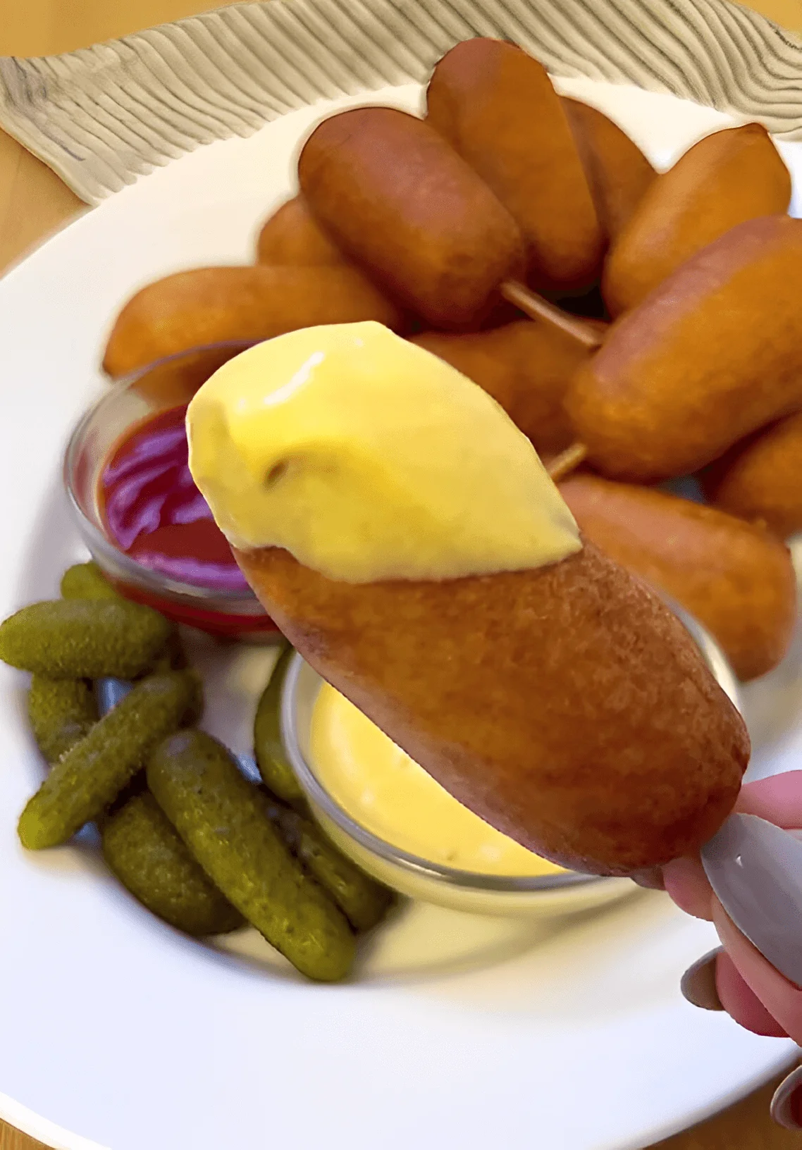 easy corn dog recipe