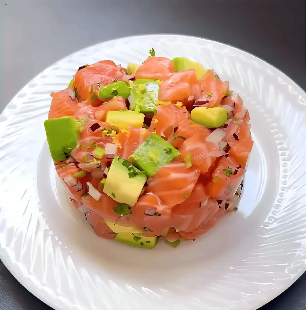 salmon ceviche recipe