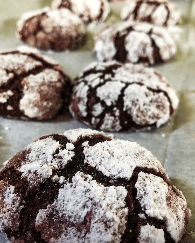 Red velvet cookies recipe