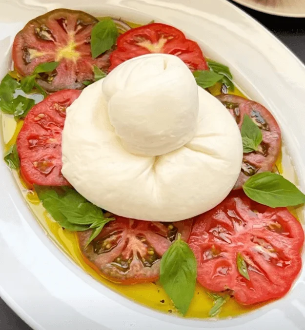 tomato burrata salad recipe