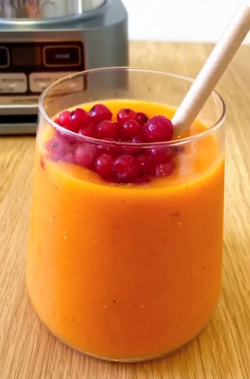 Orange Mango Smoothie recipe