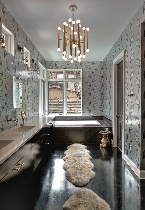 Chic Bathroom