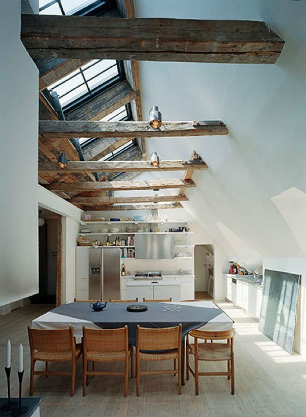 Rustic Skylight Design