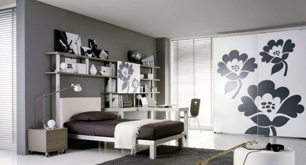 Black and White Bedroom Ideas