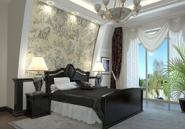 Black and White Bedroom Ideas