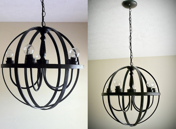 DIY Chandeliers