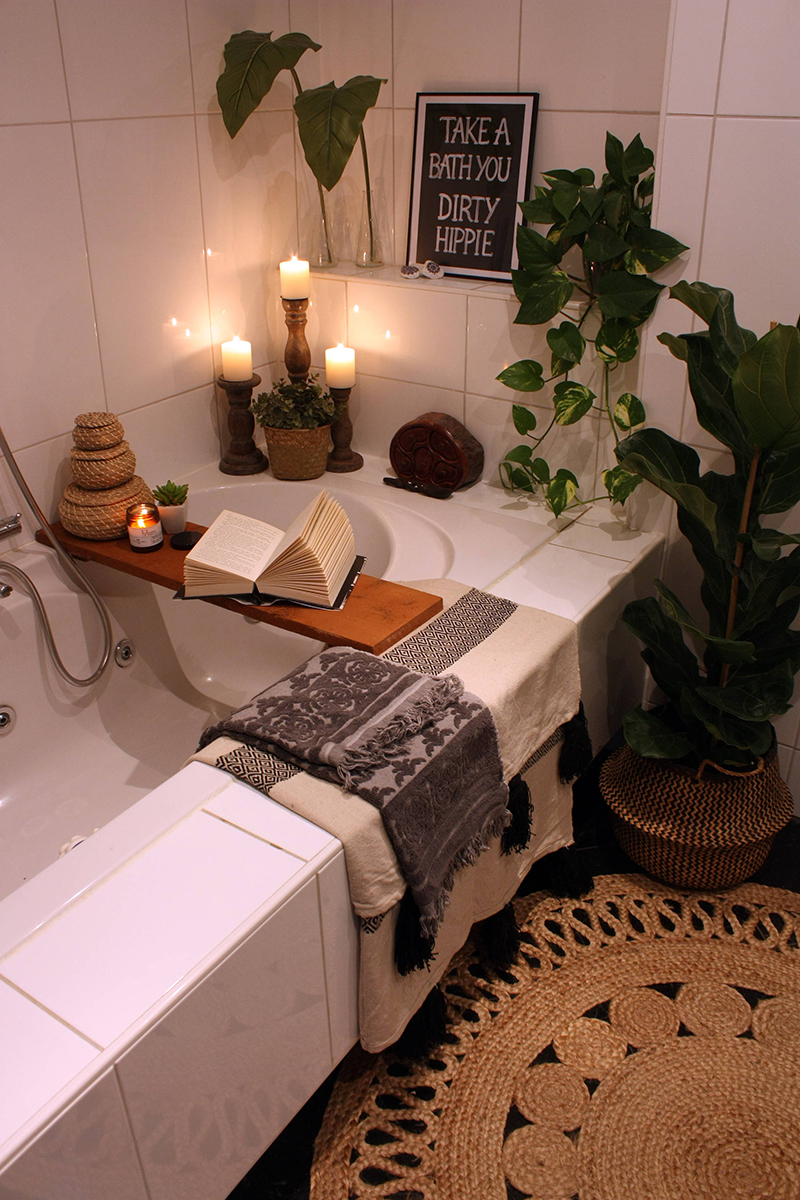 Boho Bathroom